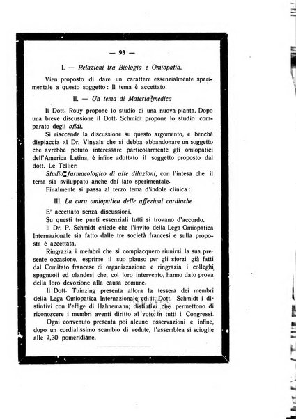 La legge dei simili periodico mensile di medicina omiopatica