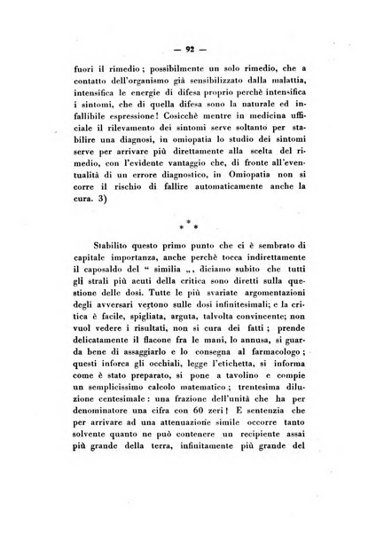 La legge dei simili periodico mensile di medicina omiopatica