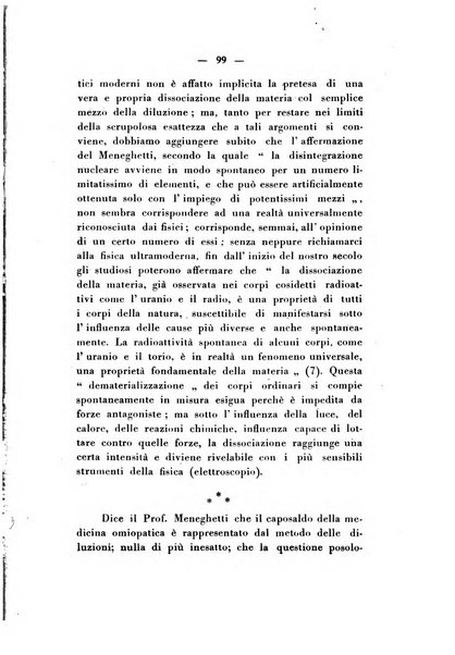 La legge dei simili periodico mensile di medicina omiopatica