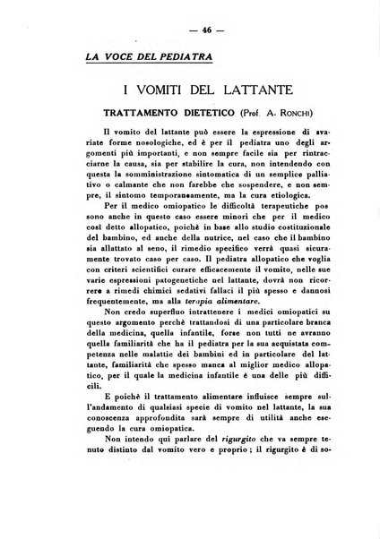 La legge dei simili periodico mensile di medicina omiopatica