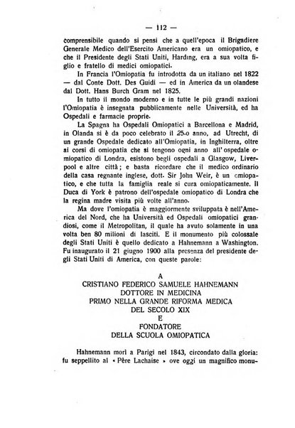 La legge dei simili periodico mensile di medicina omiopatica