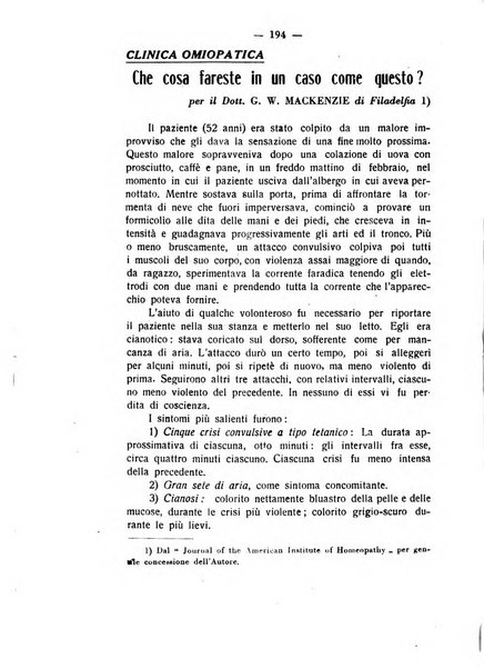 La legge dei simili periodico mensile di medicina omiopatica