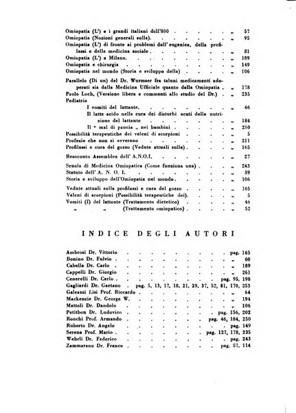 La legge dei simili periodico mensile di medicina omiopatica