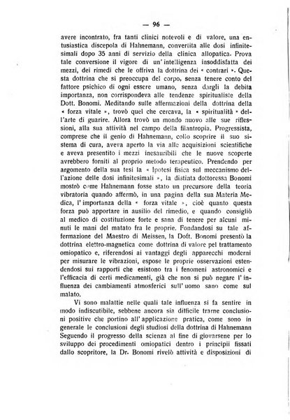 La legge dei simili periodico mensile di medicina omiopatica