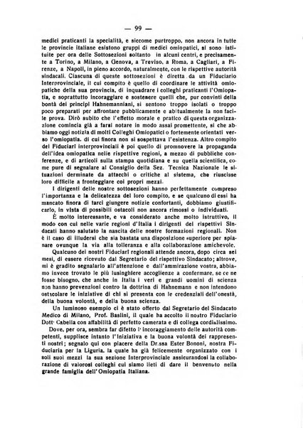 La legge dei simili periodico mensile di medicina omiopatica