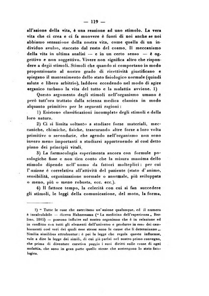 La legge dei simili periodico mensile di medicina omiopatica