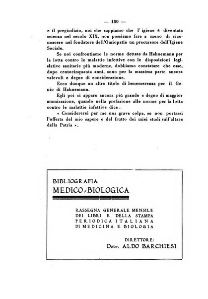 La legge dei simili periodico mensile di medicina omiopatica