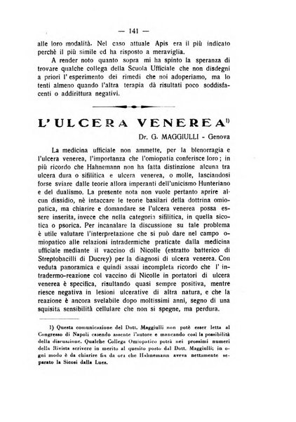 La legge dei simili periodico mensile di medicina omiopatica