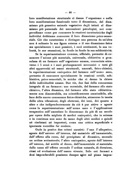 La legge dei simili periodico mensile di medicina omiopatica