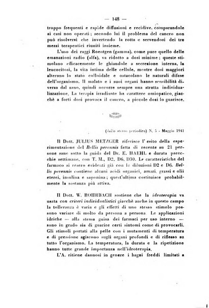 La legge dei simili periodico mensile di medicina omiopatica