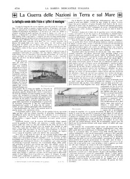 La marina mercantile italiana rivista illustrata della marina mercantile, militare e dello sport nautico
