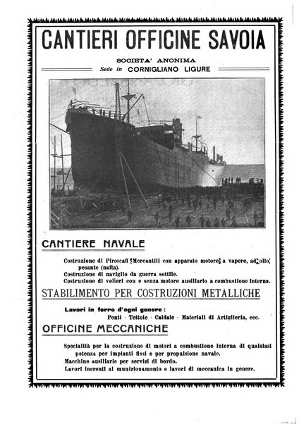 La marina mercantile italiana rivista illustrata della marina mercantile, militare e dello sport nautico