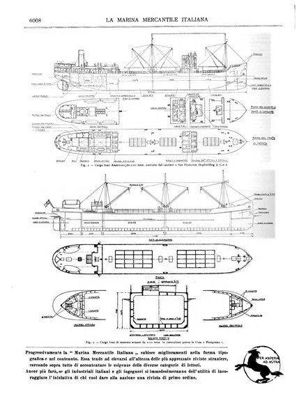 La marina mercantile italiana rivista illustrata della marina mercantile, militare e dello sport nautico