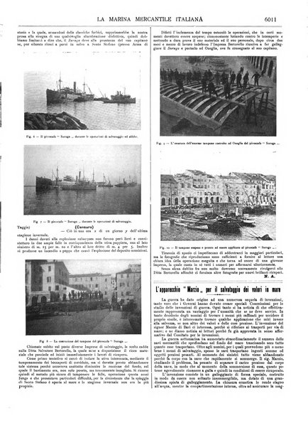 La marina mercantile italiana rivista illustrata della marina mercantile, militare e dello sport nautico