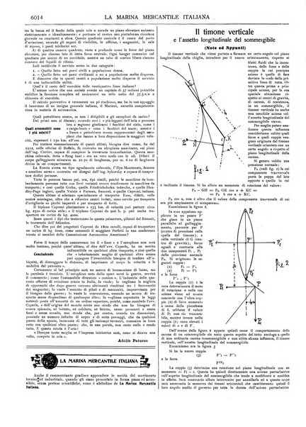 La marina mercantile italiana rivista illustrata della marina mercantile, militare e dello sport nautico