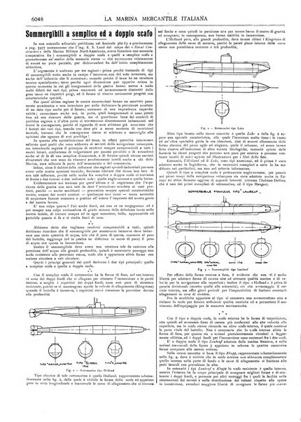 La marina mercantile italiana rivista illustrata della marina mercantile, militare e dello sport nautico