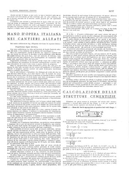 La marina mercantile italiana rivista illustrata della marina mercantile, militare e dello sport nautico