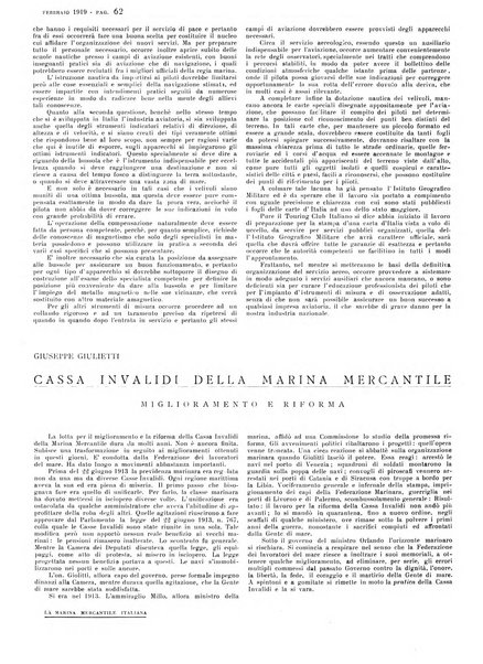 La marina mercantile italiana rivista illustrata della marina mercantile, militare e dello sport nautico