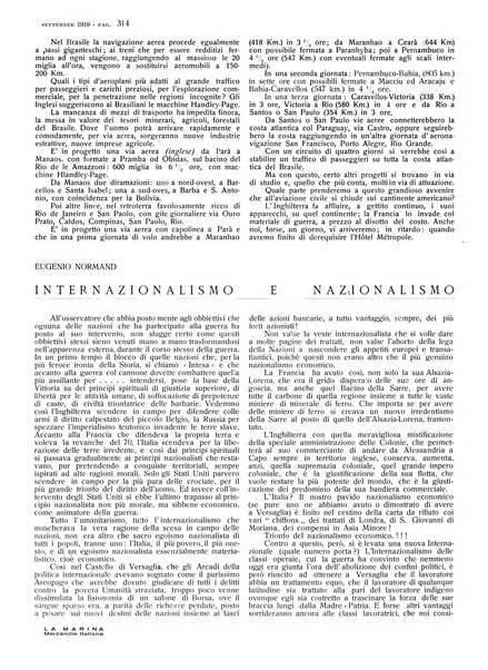 La marina mercantile italiana rivista illustrata della marina mercantile, militare e dello sport nautico