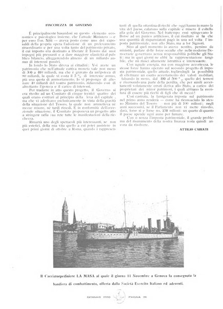 La marina mercantile italiana rivista illustrata della marina mercantile, militare e dello sport nautico