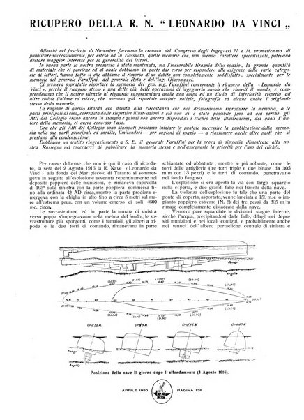 La marina mercantile italiana rivista illustrata della marina mercantile, militare e dello sport nautico