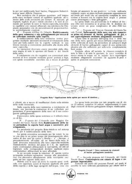 La marina mercantile italiana rivista illustrata della marina mercantile, militare e dello sport nautico