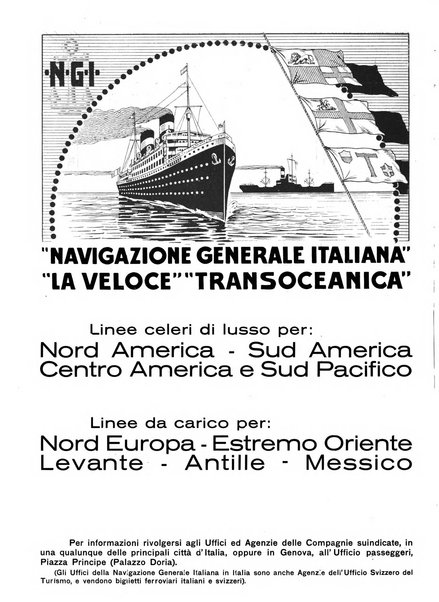 La marina mercantile italiana rivista illustrata della marina mercantile, militare e dello sport nautico