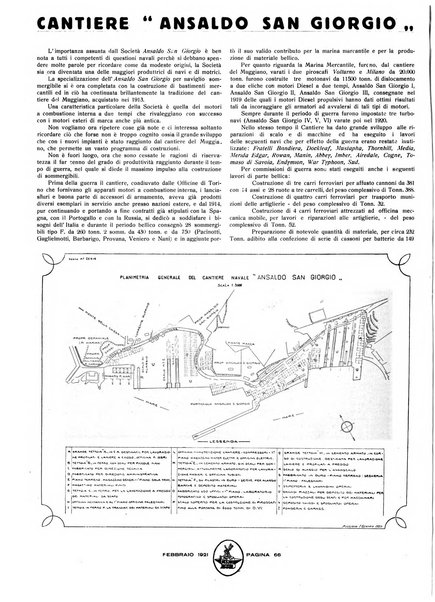 La marina mercantile italiana rivista illustrata della marina mercantile, militare e dello sport nautico