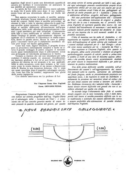 La marina mercantile italiana rivista illustrata della marina mercantile, militare e dello sport nautico