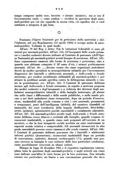 Maternità e infanzia bollettino mensile illustrato dell'Opera nazionale per la protezione della maternità e dell'infanzia