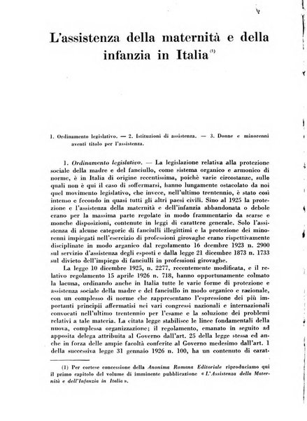 Maternità e infanzia bollettino mensile illustrato dell'Opera nazionale per la protezione della maternità e dell'infanzia