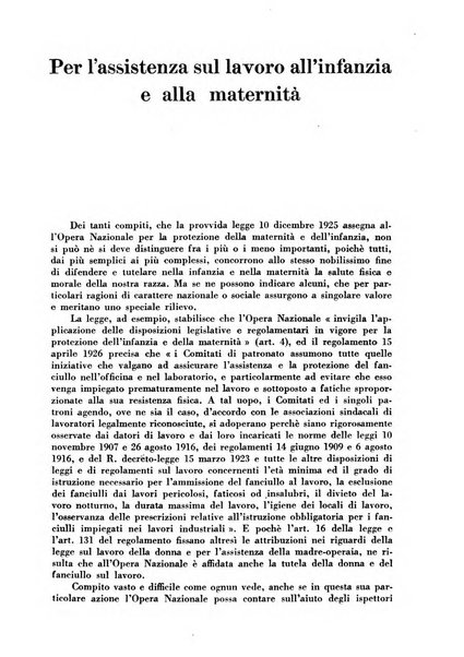 Maternità e infanzia bollettino mensile illustrato dell'Opera nazionale per la protezione della maternità e dell'infanzia