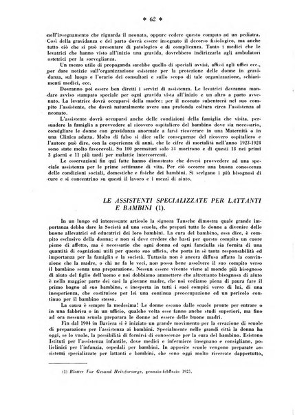 Maternità e infanzia bollettino mensile illustrato dell'Opera nazionale per la protezione della maternità e dell'infanzia