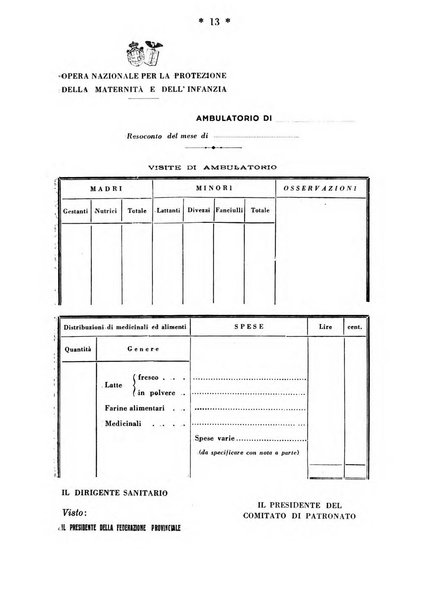 Maternità e infanzia bollettino mensile illustrato dell'Opera nazionale per la protezione della maternità e dell'infanzia