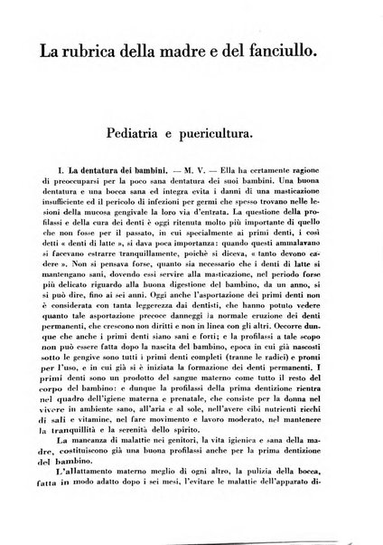 Maternità e infanzia bollettino mensile illustrato dell'Opera nazionale per la protezione della maternità e dell'infanzia