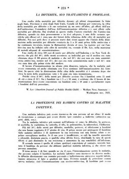 Maternità e infanzia bollettino mensile illustrato dell'Opera nazionale per la protezione della maternità e dell'infanzia