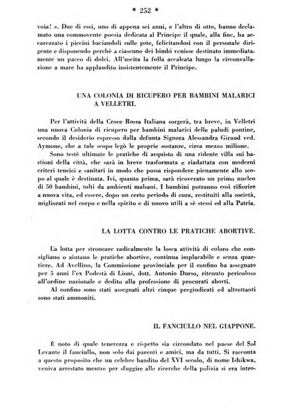 Maternità e infanzia bollettino mensile illustrato dell'Opera nazionale per la protezione della maternità e dell'infanzia