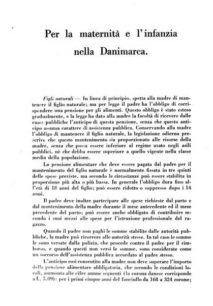 Maternità e infanzia bollettino mensile illustrato dell'Opera nazionale per la protezione della maternità e dell'infanzia