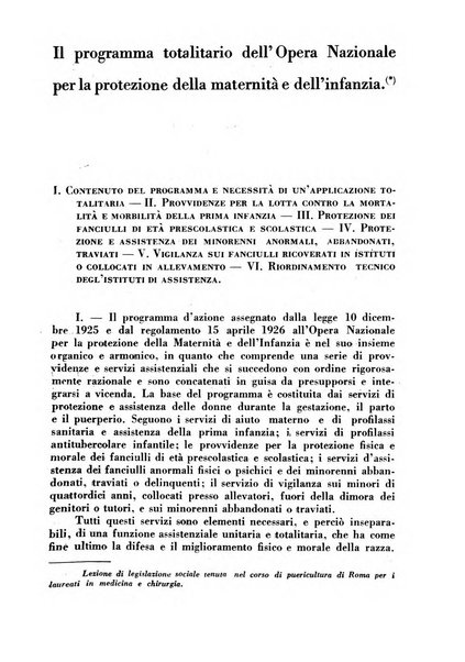 Maternità e infanzia bollettino mensile illustrato dell'Opera nazionale per la protezione della maternità e dell'infanzia