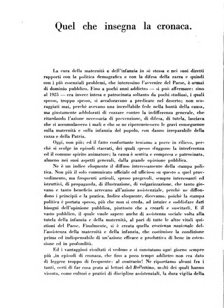 Maternità e infanzia bollettino mensile illustrato dell'Opera nazionale per la protezione della maternità e dell'infanzia