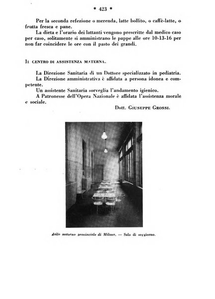 Maternità e infanzia bollettino mensile illustrato dell'Opera nazionale per la protezione della maternità e dell'infanzia