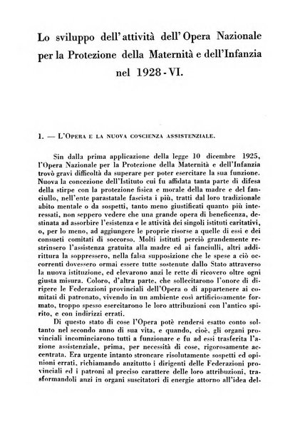 Maternità e infanzia bollettino mensile illustrato dell'Opera nazionale per la protezione della maternità e dell'infanzia