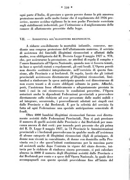 Maternità e infanzia bollettino mensile illustrato dell'Opera nazionale per la protezione della maternità e dell'infanzia