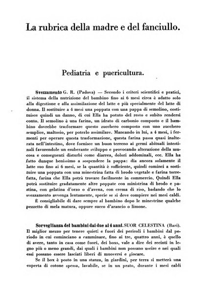 Maternità e infanzia bollettino mensile illustrato dell'Opera nazionale per la protezione della maternità e dell'infanzia