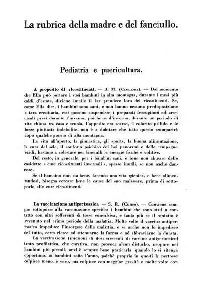 Maternità e infanzia bollettino mensile illustrato dell'Opera nazionale per la protezione della maternità e dell'infanzia