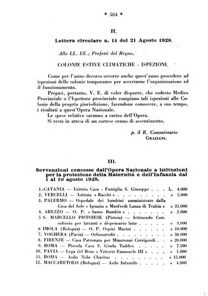 Maternità e infanzia bollettino mensile illustrato dell'Opera nazionale per la protezione della maternità e dell'infanzia