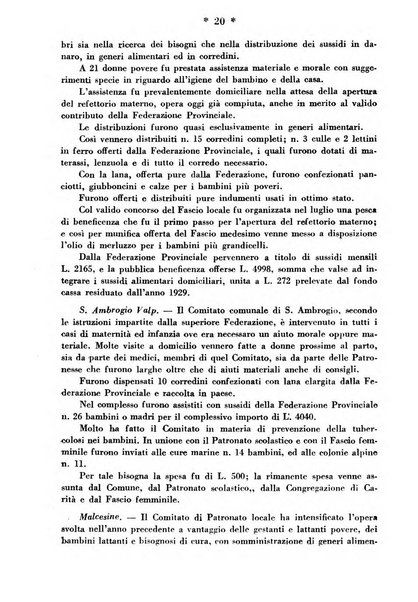 Maternità e infanzia bollettino mensile illustrato dell'Opera nazionale per la protezione della maternità e dell'infanzia