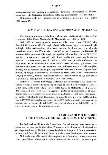 Maternità e infanzia bollettino mensile illustrato dell'Opera nazionale per la protezione della maternità e dell'infanzia