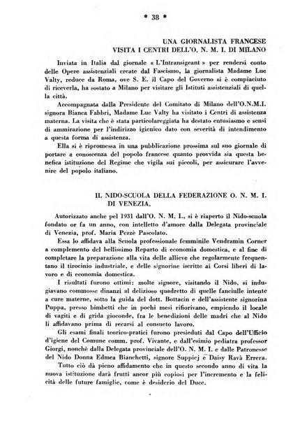 Maternità e infanzia bollettino mensile illustrato dell'Opera nazionale per la protezione della maternità e dell'infanzia