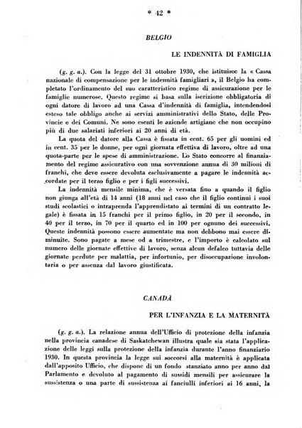 Maternità e infanzia bollettino mensile illustrato dell'Opera nazionale per la protezione della maternità e dell'infanzia